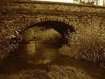 The river where 12 year old Ned Kelly saved Richard Shelton from drowning