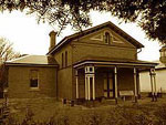 The old court house in Avenel