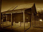 The bootmaker's shop in Arundel Street, Benalla