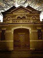 Benalla court house from the front