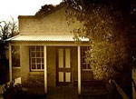 The Telegraph Office at Jerilderie.