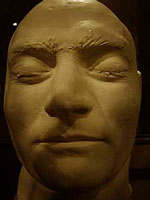 Ned Kelly's death mask